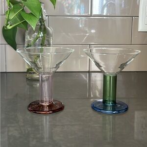 Bodum Chunky Martini Glasses